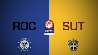 ROCHDALE 21 SUTTON UNITED  National League highlights  9th November 2024 [upl. by Jemy]