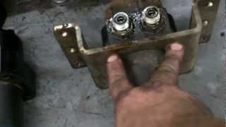 ZERO TURN MOWER REPAIR how to replace the pumps and wheel motors [upl. by Bruner]