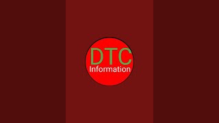 DTC Information is live [upl. by Samoht146]