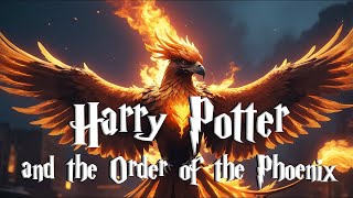 Harry Potter And the Order of the Phoenix Part 02  Free Audiobook  J K Rowling  harrypotter [upl. by Desdamona931]