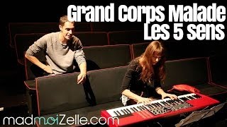 Grand Corps Malade  Les 5 sens  Session Acoustique madmoiZellecom [upl. by Phalan]