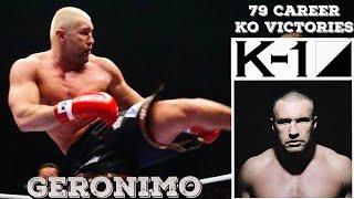 Jerome Le Banners K1 Kickboxing Knockouts [upl. by Yevi]