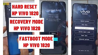 CARA RESET HP VIVO 1820 MELALUI RECOVERY MODECARA MASUK FASTBOOT MODE VIVO 1820RECOVERY MODE VIVO [upl. by Loggia]