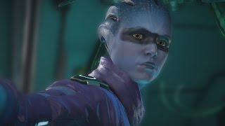 Mass Effect Andromeda Making PeeBee Your SO Romance Scene [upl. by Kowtko]