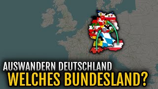 Auswandern Deutschland  Welches Bundesland ist das beste 🇩🇪 [upl. by Adaner]