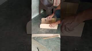 Simple Dustpan Making Creativity [upl. by Enneirdna576]