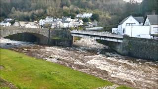 Exmoor in Flood [upl. by Jochebed]