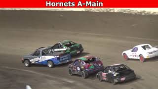 Skagit Speedway 2023 Summer Nationals Night 2 Hornets AMain [upl. by Winfield]