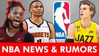 MAJOR NBA Trade Rumors On Lauri Markkanen amp Darius Garland  Russell Westbrook Signs With Nuggets [upl. by Adnarahs561]