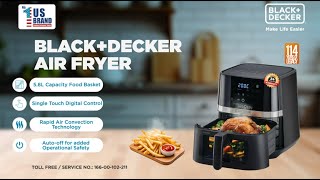 BLACKDECKER Air Fryer [upl. by Arick715]