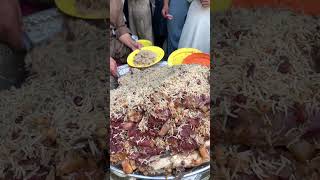 Kpk Local Famous Channa Mewa Pulao  Giant Juicy amp Tender Meat Chunks  Meat Heaven shorts short [upl. by Elleniad]