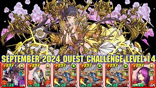 PAD September 2024 Quest  Challenge Level 14 Shiva Dragon [upl. by Enyrat]