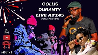 Collis Duranty 145 Lounge x DTTM Mini Concert Series [upl. by Rdnaskela]