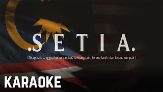 Setia Karaoke Official [upl. by Alohs]