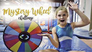 Spin The Wheel Gymnastics Connection Challenge Mollie SGG [upl. by Fiore]