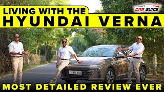 Living with the Hyundai Verna  Long Term Review with Real Mileage  Safety  Honda City Rival [upl. by Oleg696]