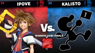 RAW 24  Ipove Sora Byleth Vs Kalisto GampW  Winners SemiFinals  SSBU [upl. by Sihunn]