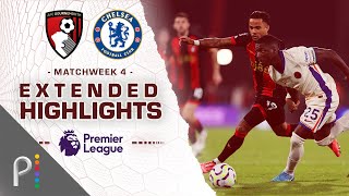 Bournemouth v Chelsea  PREMIER LEAGUE HIGHLIGHTS  9142024  NBC Sports [upl. by Ert]