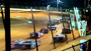 Wild Crash at Ponderosa Speedwayavi [upl. by Lauren7]