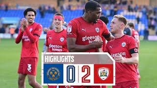 Shrewsbury Town v Barnsley Highlights [upl. by Yarled]