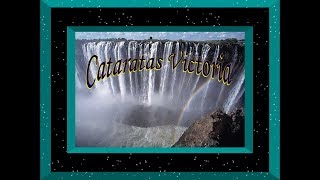 Zambia y Zimbawe  Cataratas Victoria [upl. by Ellenrahc]