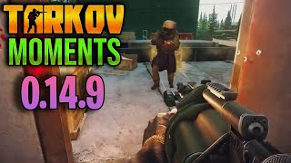 EFT Moments 0149 ESCAPE FROM TARKOV  Highlights amp Clips Ep355 [upl. by Victorine]