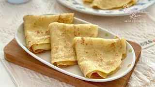 Traditional Chinese Pancake 煎面粉糕 [upl. by Bailie861]