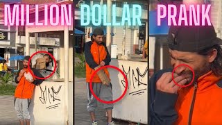 MillionDollar Bag Prank You Wont Believe What Happens [upl. by Ximenez]