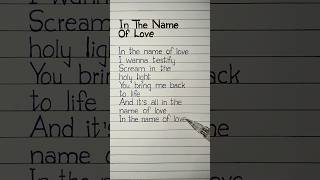 bebe rexha in the name of love lyrics inthenameoflove lyrics beberexha [upl. by Osei]