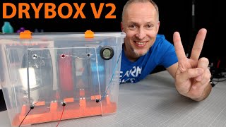 Filament DryBox V2  MUCH BETTER [upl. by Collbaith297]