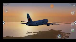 Air Canada Plane Crash Like AirAsia 8501 X Plane Sim By Captain Johnny [upl. by Charles]