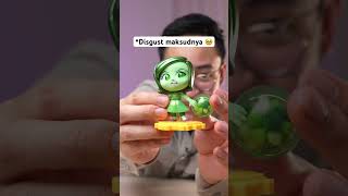 PART 1 MEDY RENALDY UNBOXING BLINDBOX COSBABY INSIDE OUT [upl. by Ateuqahs]