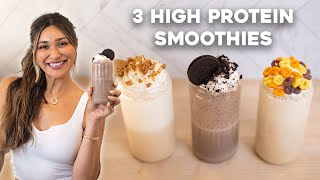 3 Low Carb High Protein Smoothies That Taste Like Milkshakes [upl. by Apfel]