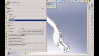 SolidWorks  How to add a Custom Property [upl. by Stoat]