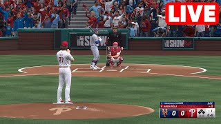 NCAAF LIVE🔴 New York Mets vs Philadelphia Phillies  NLDS Game 1  5th October 2024 Full Game MLB 25 [upl. by Asiilanna378]