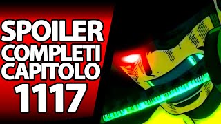 ONE PIECE SPOILER COMPLETI 1117 ECCO COSA ACCADE [upl. by Mllly]