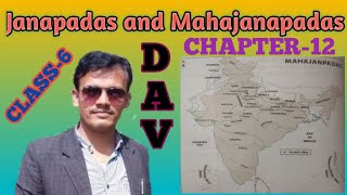 Janapadas and Mahajanapadas chapter12 class6 DAV we and our world social scienceHistory [upl. by Miculek]