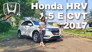 Review Honda HRV 15 E CVT 2017 With Sherren Autofame [upl. by Akenal912]