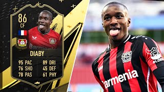 META 86 INFORM DIABY PLAYER REVIEW  FIFA 23 Ultimate Team [upl. by Sommers]