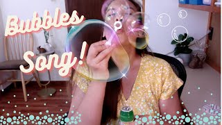 Bubbles SongCircle time songs for Toddlers [upl. by Dalt]