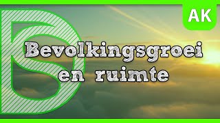 Examen Aardrijkskunde  Bevolkingsgroei en ruimte 10 VmboT [upl. by Peedsaj]