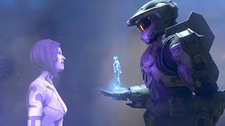 Halo Infinite Ending  Cortana says Goodbye to Master Chief 2021 [upl. by Henrietta]