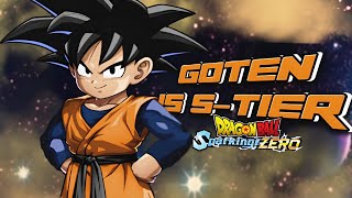 GOTEN OFFICIALLY MY MAIN NOW  DRAGONBALL SPARKING ZERO ONLINE RANKED MATCHES [upl. by Gaeta382]