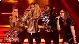 The Final 9 sing A Night To Remember by Shalamar  Live Week 4  The X Factor 2013 [upl. by Aalst]