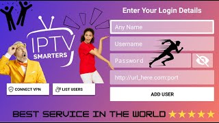 How to Log into IPTV Smarters Pro in 2025 – Easy Setup Guide [upl. by Graniela]