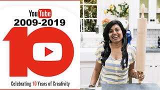 Bhavnas Kitchen Celebrating 10 Years of YouTube Channel in 10 Minutes Video Episode [upl. by Sibilla]