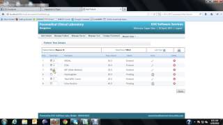 Laboratory Information Management System LIMS Software for Laboratory Demo [upl. by Ileane916]