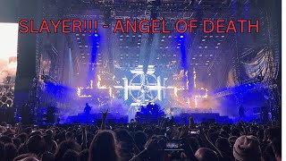 Slayer  Angel of Death  Riot Fest 2024 [upl. by Crowe]