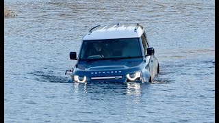 2021 Land Rover Defender 110 P400 realworld review Is it really that good [upl. by Yrelbmik]