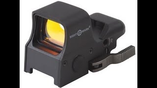 Sightmark Ultra shot QD Reflex sight  review [upl. by Sidman]